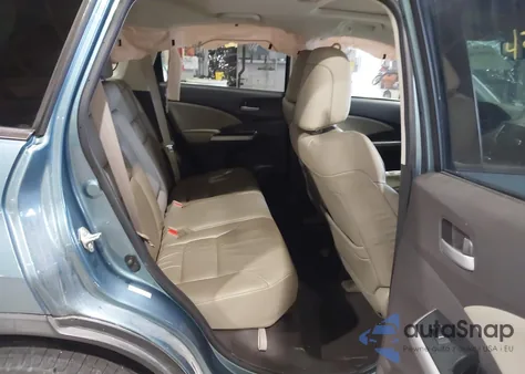 2013 Honda Cr-V Ex-L z USA, uszkodzony, nr VIN 5J6RM4H73DL080218